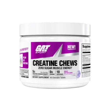 Creatine Chews - 10 Servings