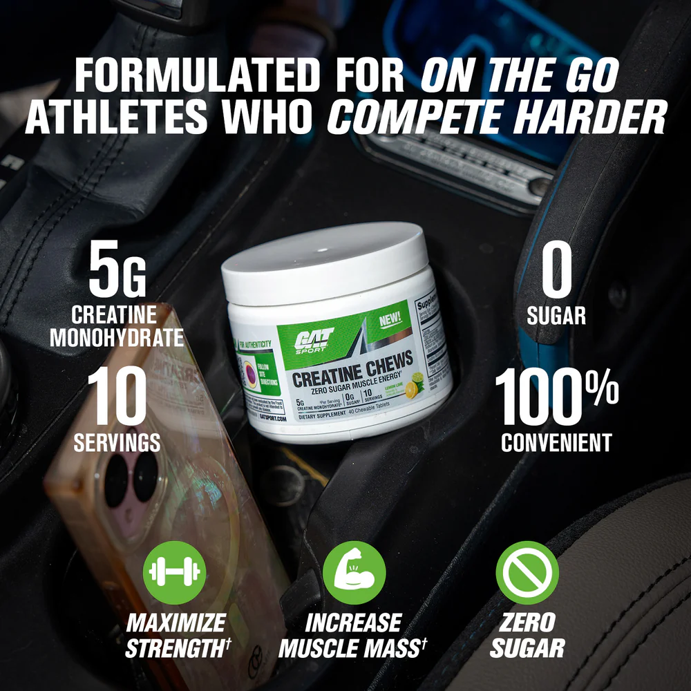 Creatine Chews - 10 Servings - Image 7