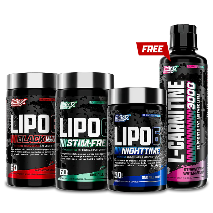 24-Hour Fat Loss Stack