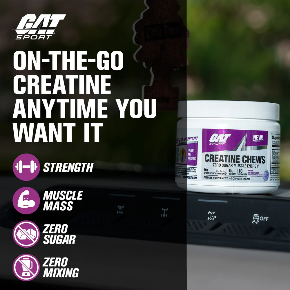 Creatine Chews - 10 Servings - Image 3