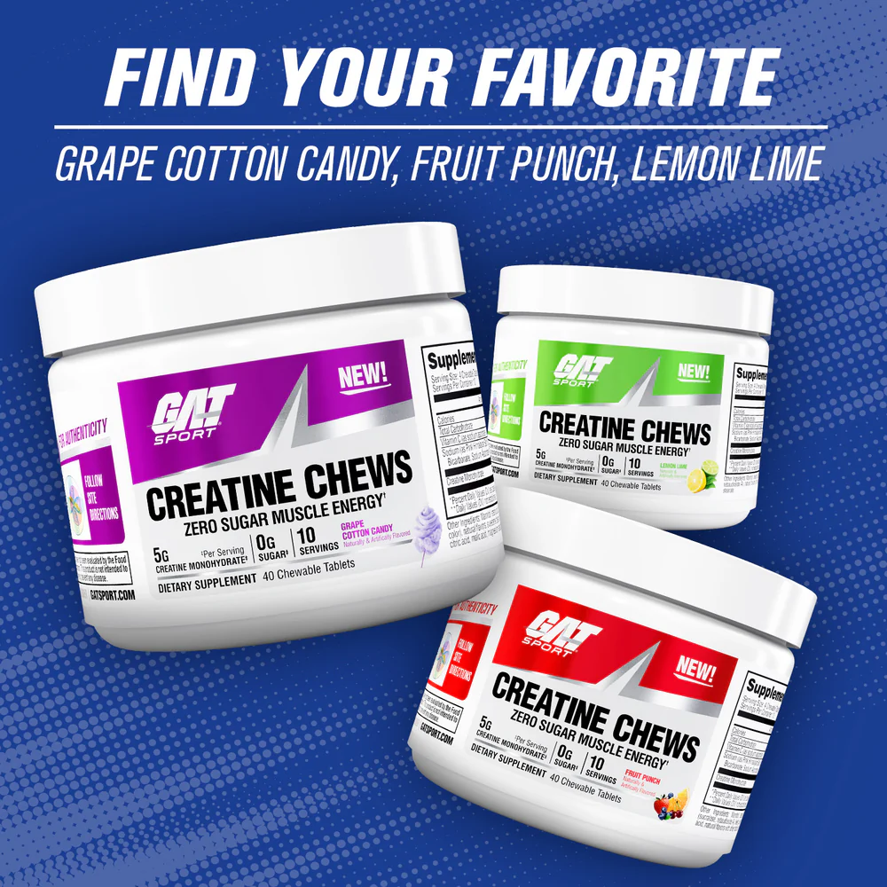 Creatine Chews - 10 Servings - Image 5