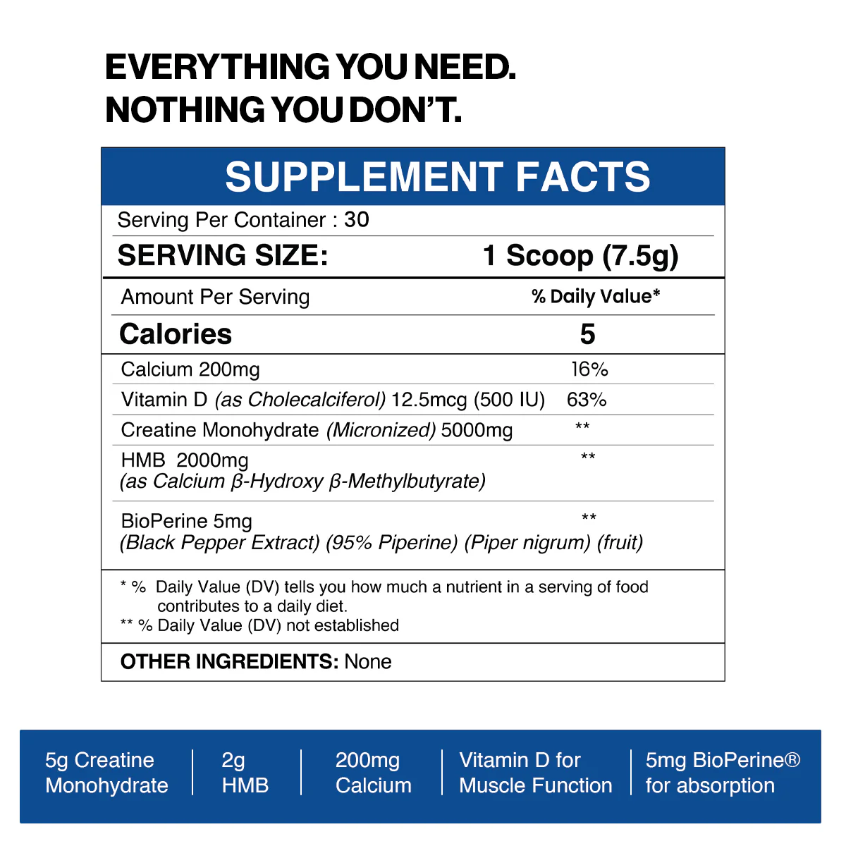 Creatine HMB - Image 3