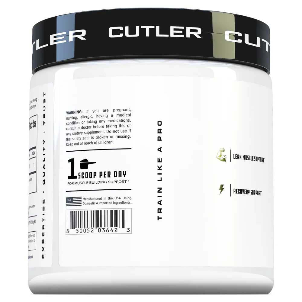 Cutler Essentials Creatine Monohydrate - Image 3