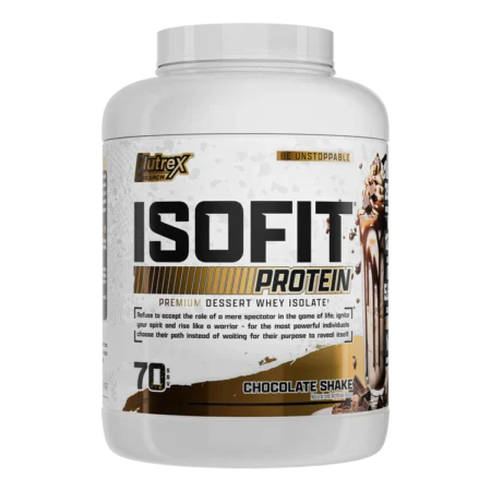 IsoFit - Premium Dessert Whey Protein Isolate