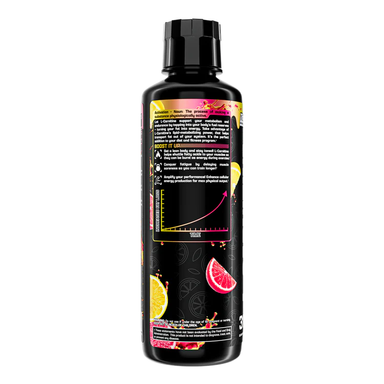 Liquid Carnitine 3000 - Liquid Fat Burning For Max Performance - Image 5
