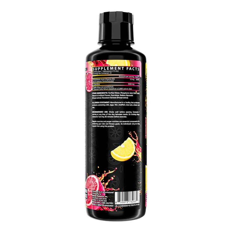 Liquid Carnitine 3000 - Liquid Fat Burning For Max Performance - Image 4