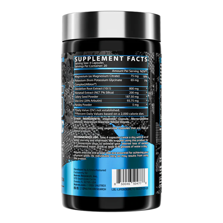 LIPO-6 Diuretic - Image 3