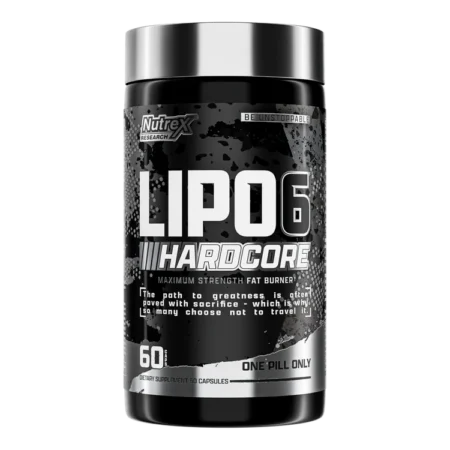 Lipo-6 Hardcore - Hardcore Fat Burner & Muscle Protection