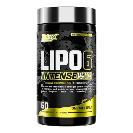 Lipo-6 Intense UC - Extreme Thermogenic Fat Burner