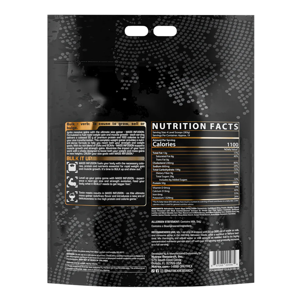Mass Infusion 12 lb - Image 4