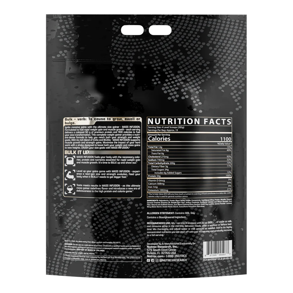 Mass Infusion 12 lb - Image 2