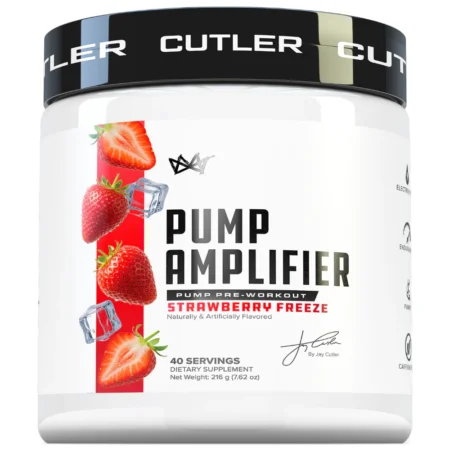 Pump Amplifier: Caffeine Free Pre Workout