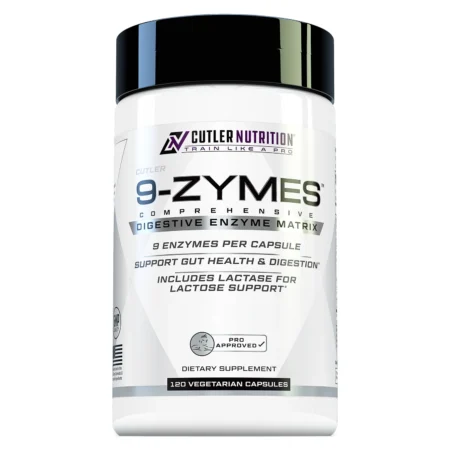 9-ZYMES Digestive Enzymes